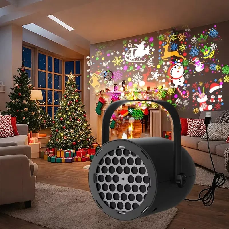 ⚡49% OFF!🔥LED Christmas Projection Lamp